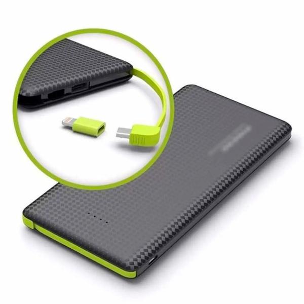 Imagem de Carregador Power Bank 10000mah Universal Portátil USB Externa