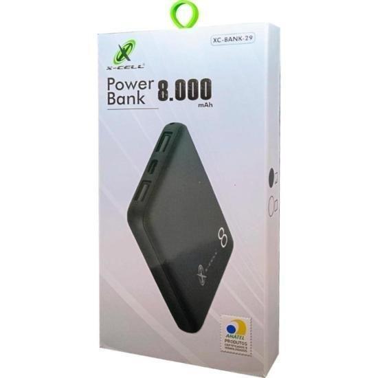 Imagem de Carregador Power Bank 8000 Xc-Bank-29 Flex