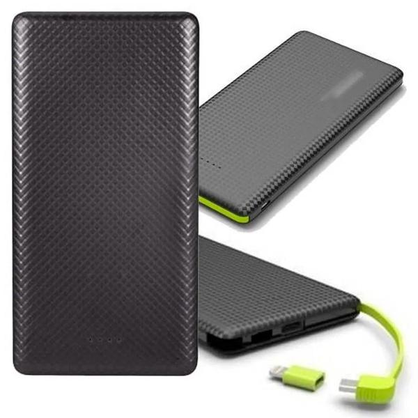 Imagem de Carregador Power Bank Universal 10000mah Portátil Externa USB