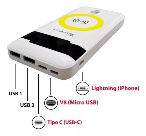 Imagem de Carregador Power Bank Wirelless ChnRhos Pn-886