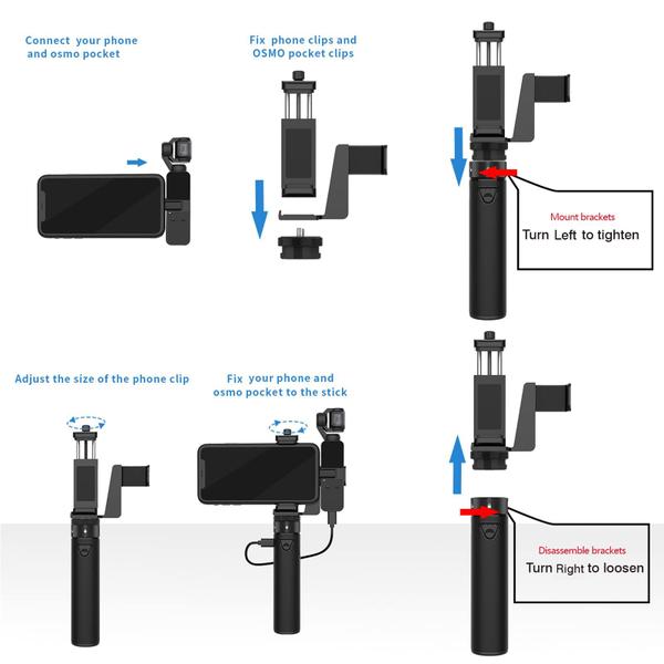 Imagem de Carregador PowerStick Smatree Portable para DJI Osmo Pocket 2