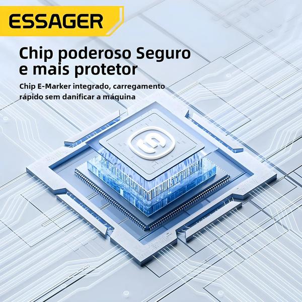 Imagem de Carregador Rápido 20W USB-C PD e QC 3.0 - Compatível com iPhone 14, 13, 12, 11