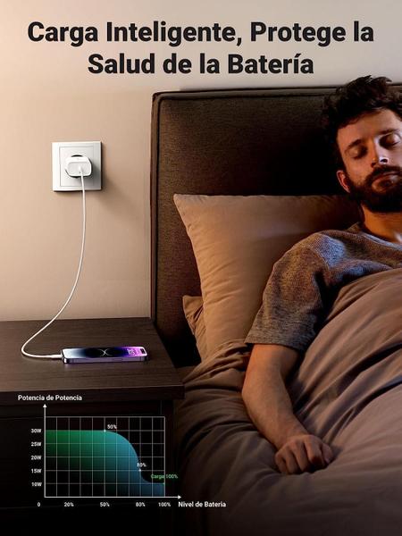 Imagem de Carregador Rápido 30W Pd 3.0 Usb-C Ugreen