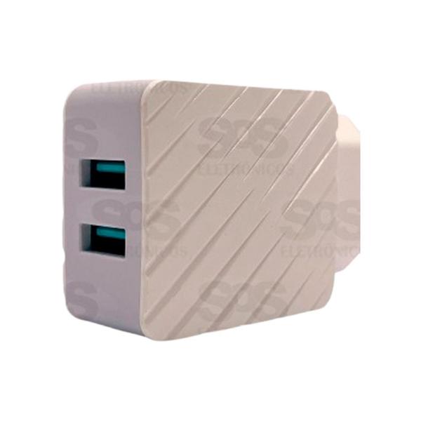 Imagem de Carregador Rápido Fonte 4.8A 2 USB CAR-5254 Inova