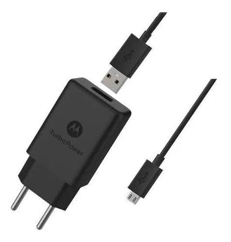 Imagem de Carregador rápido Moto G 3 geração Motorola cabo Micro USB