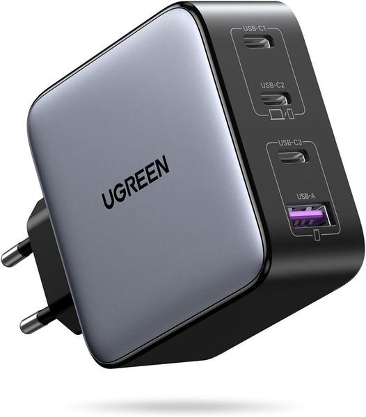 Imagem de Carregador Rápido Ugreen Nexode 100W Usb C Gan (Plugue - Br)