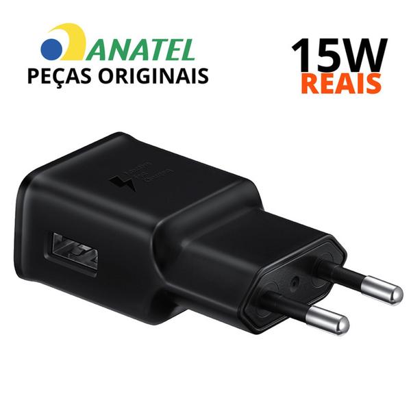 Imagem de Carregador s22 s22+ s22 ultra turbo 15w -preto