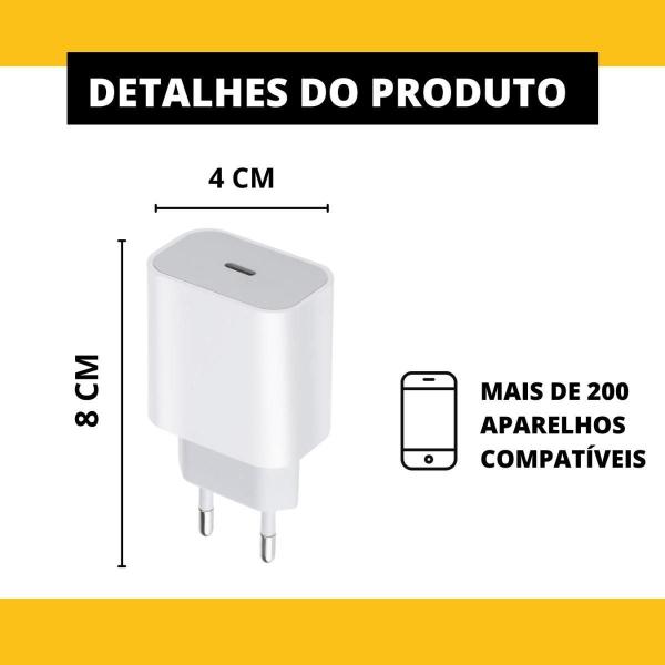 Imagem de Carregador Samsung A11 A21S M31 A51 S10 S20 Fe - Turbo 20w