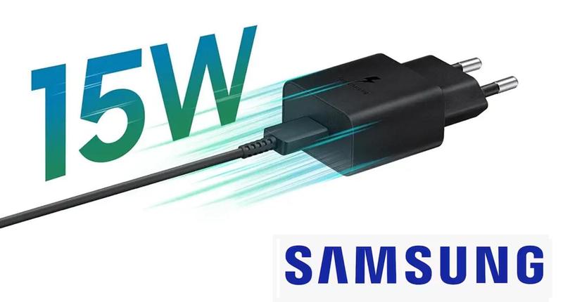 Imagem de Carregador Samsung Fast Charging 15W PD Power USB-C Preto