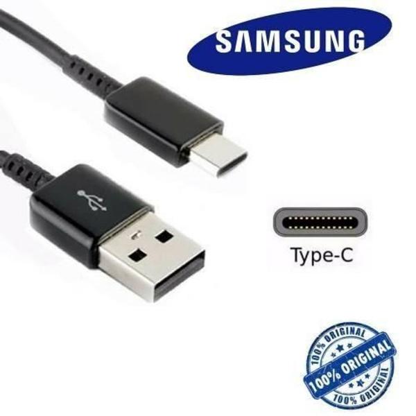 Carregador Samsung Galaxy A50 Sm A505 - Tipo C Imagem de Carregador Samsung Galaxy A50 Sm A505 - Tipo C