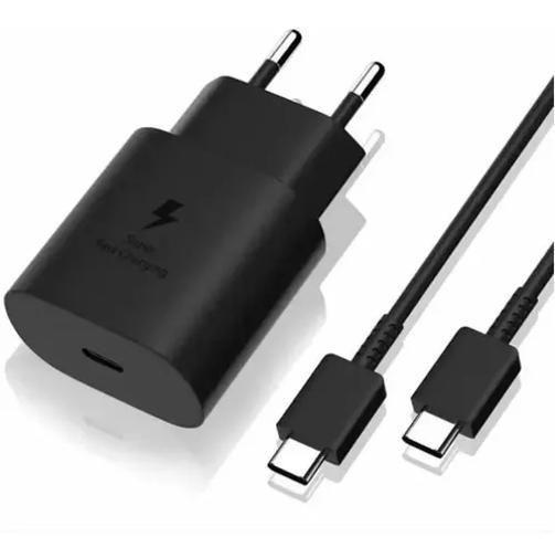 Imagem de Carregador Samsung Super Rápido 25W Preto Galaxy S21/S21