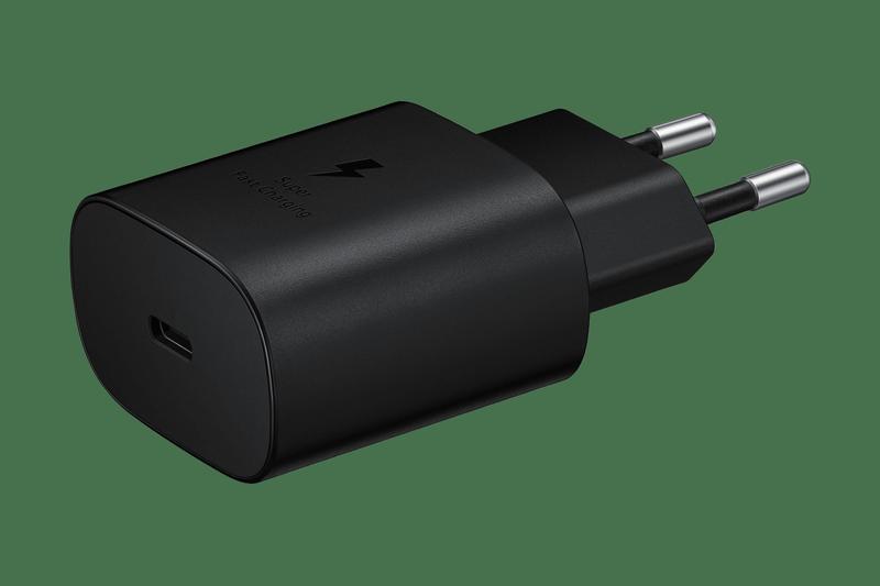 Carregador Samsung Turbo 25W Galaxy Note 10 Sm-N970 Imagem de Carregador Samsung Turbo 25W Galaxy Note 10 Sm-N970