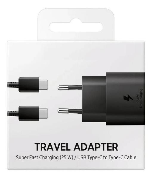 Carregador Samsung Turbo 25W Galaxy Note 10 Sm-N970 Imagem de Carregador Samsung Turbo 25W Galaxy Note 10 Sm-N970