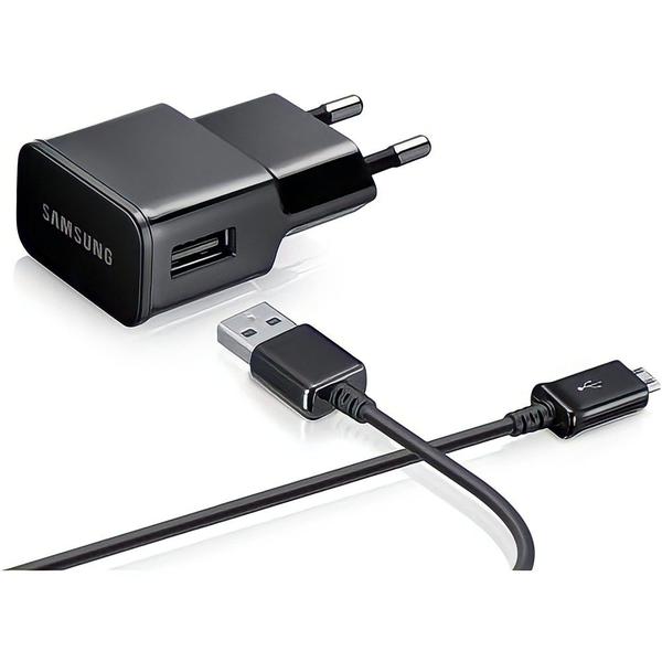 Imagem de Carregador Samsung Turbo Micro USB (Preto)