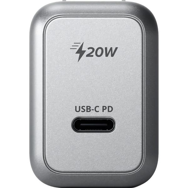 Imagem de Carregador Satechi ST-UC20WCM USB-C PD 20 W - Cinza Escuro