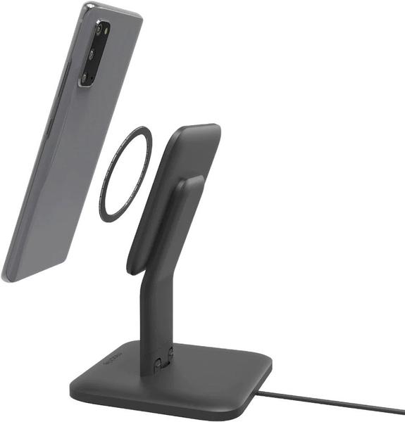 Imagem de Carregador Sem Fio Magnetico Mophie Snap+ Wireless Charging Stand - Preto