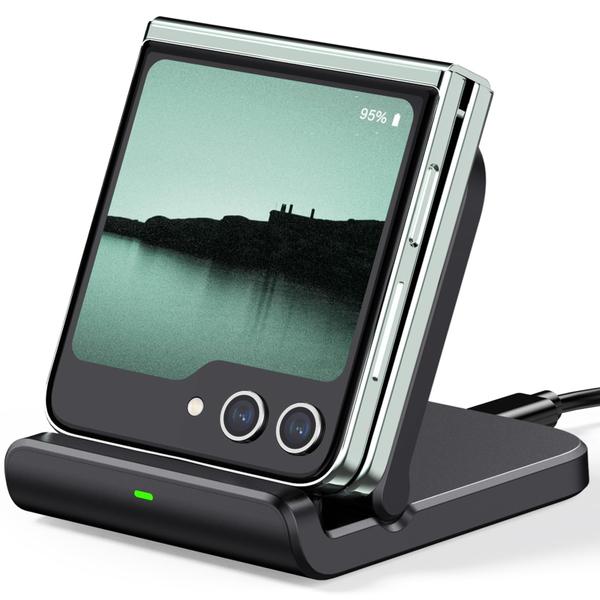 Imagem de Carregador sem fio SwanScout para Samsung Z Flip 6/5/4/3