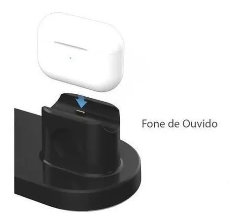 Imagem de Carregador Sem Fio Wireless Indução Fast 15w Phone Samsung