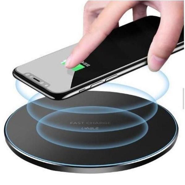 Imagem de Carregador Sem Fio Wireless Qi Fast Charge Para Seu Celular