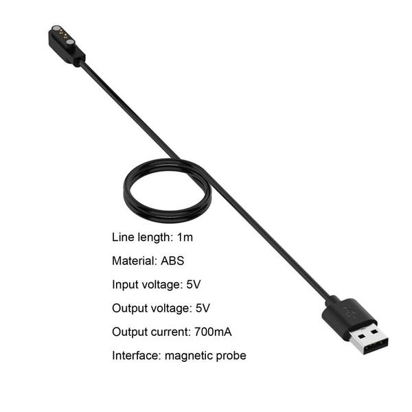 Carregador Smartwatch Com 02 Pinos 2.84mm, 4mm, 7.62mm - Poolsy Imagem de Carregador Smartwatch Com 02 Pinos 2.84mm, 4mm, 7.62mm