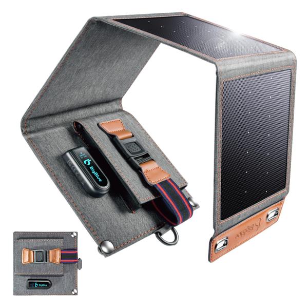 Imagem de Carregador solar Painéis solares SunPower BigBlue de 14 W com porta USB-A