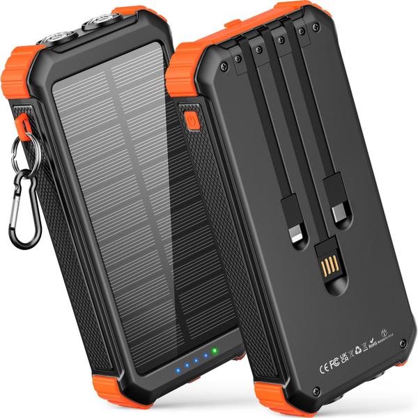 Imagem de Carregador solar Power Bank LATIMERIA 45800mAh com USB-C 5V3.1A