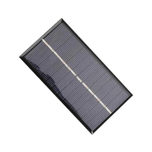 Imagem de Carregador solar Wokex 2W 5V com células solares de 400mA