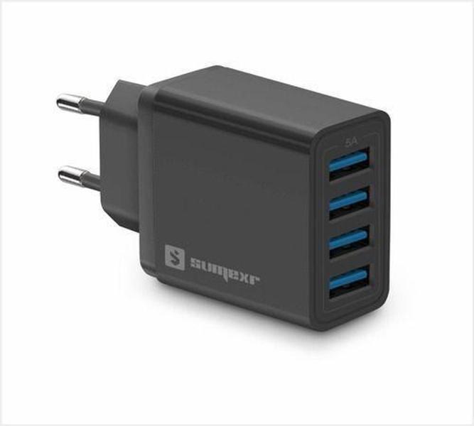 Imagem de Carregador Sumexr 4 Portas Usb 5a Bivolt 110/220 - Sumerx