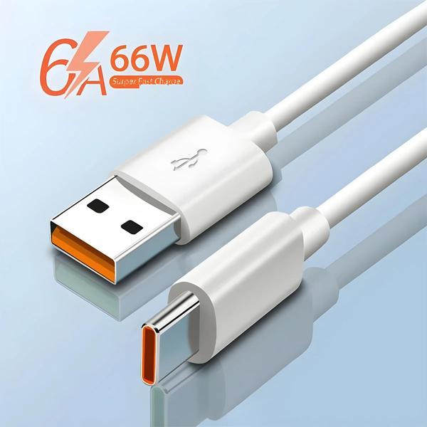 Imagem de Carregador Super Rápido USB Tipo-C 67W para Xiaomi 13 Ultra, 12, 11, Redmi K50, K60 e Poco F5