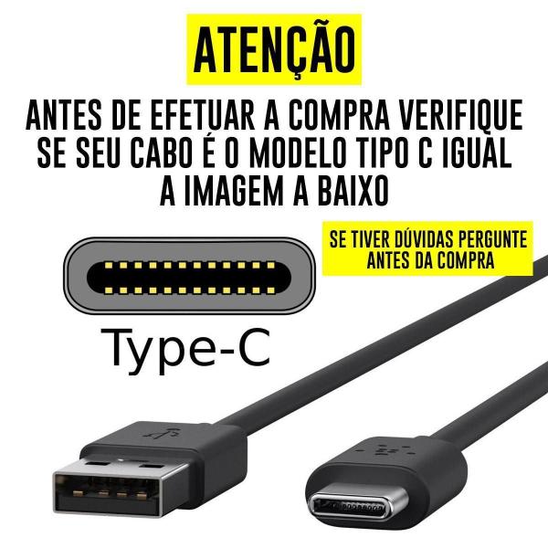 Imagem de Carregador Tipo C Turbo Qc 4.0 30W Hiturb Para Motorola Moto