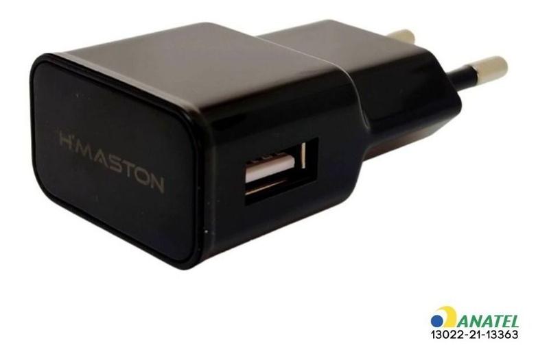 Imagem de Carregador Tomada Plug Adaptador Fonte Usb 2a 5v Bivolt