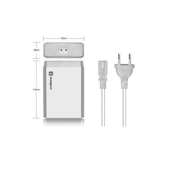 Imagem de Carregador Tomada Sumexr Hub 6X Usb 10A 1,5M - Branco