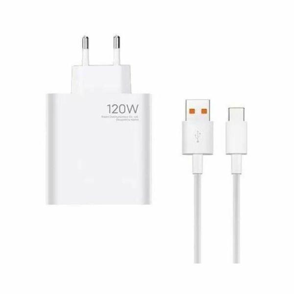 Imagem de Carregador Turbo 120W  USB-C Compativel Com Lightning/Iphone 15 - ALTOMEX/GENERICA