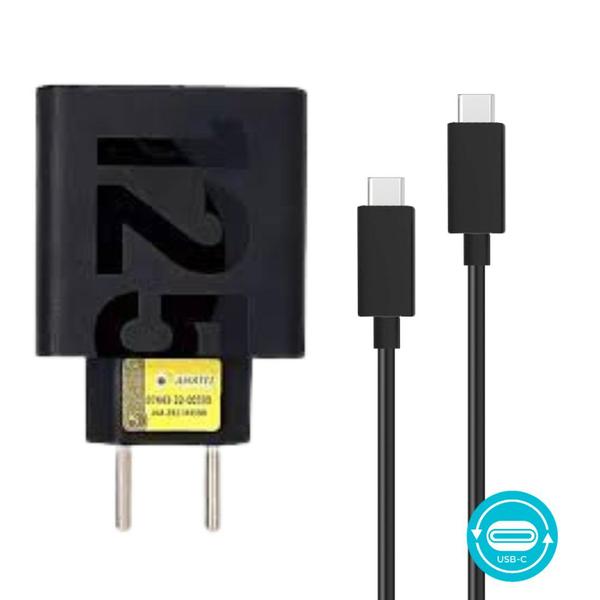 Imagem de Carregador Turbo 125w USB-C Compatível com Xiaomi Samsung Motorola Quick Charger + GaNFast Moto G53 G54 Edge 30 40 50