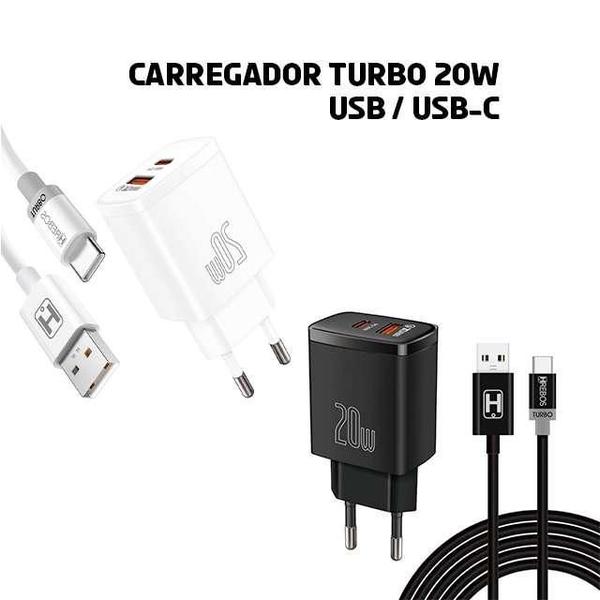 Imagem de Carregador Turbo 20W + Capinha Xiaom Mi11 Lite + Película 9D