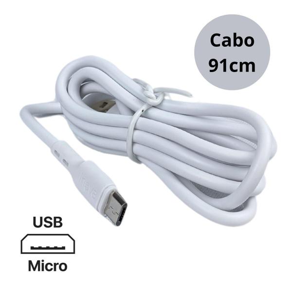 Imagem de Carregador Turbo 20W Micro Usb Compatível Samsung Galaxy A10