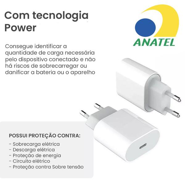 Imagem de Carregador Turbo 30W A'Gold Tipo C Compatível com Samsung Galaxy A04 A04E A05 A05S A15 A24 A25 A35 A55 M14 M15 M34 M35 M55 S21Fe S22 6.1 S22ULTRA S23