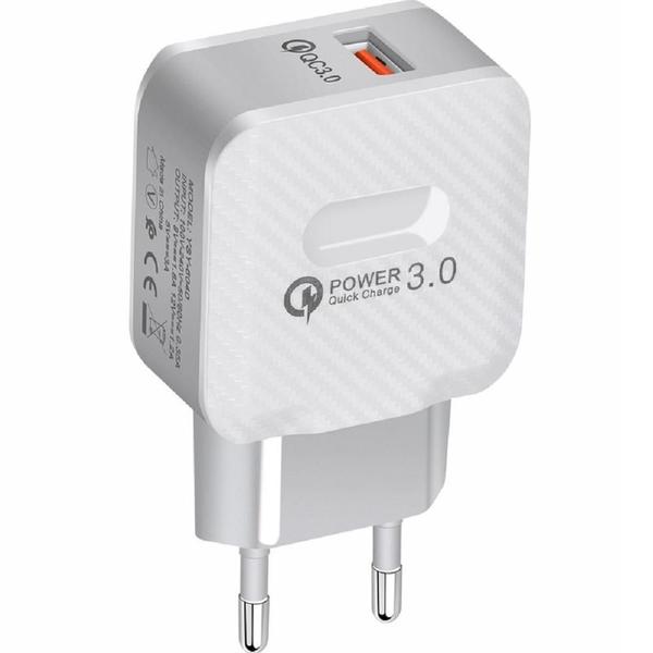 Imagem de Carregador Turbo De Parede Charger 3.0 Modelo Android Usb V8