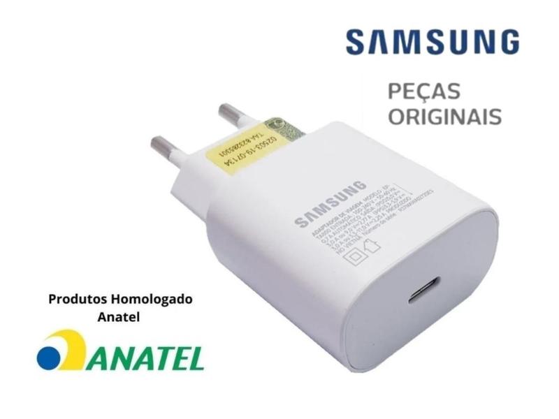 Imagem de Carregador Turbo Galaxy Note 10 Samsung 25W original COD.GH44-03134A