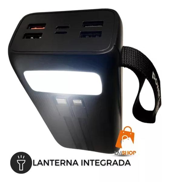 Imagem de Carregador Turbo Portátil Power Bank 30.000mah Carga Rápida