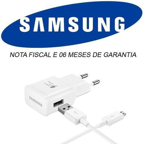 Imagem de Carregador Turbo Samsung 15W Galaxy J8 Micro Usb