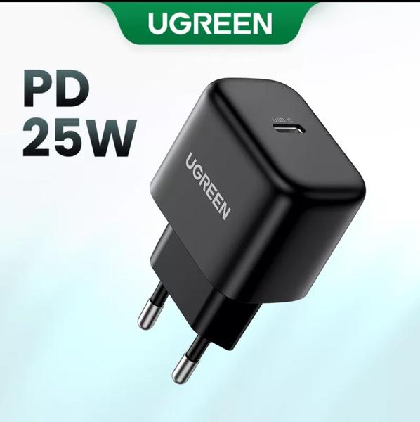 Imagem de Carregador UGREEN 25W PD USB-C suporta Fast Charging Compatível Galaxy S24 S23 S22 Ultra Fold Z Flip