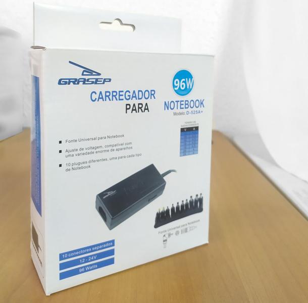 Imagem de Carregador Universal Bivolt para Notebook DELL