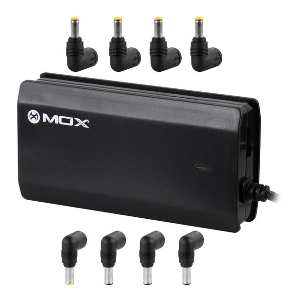 Imagem de Carregador Universal Mox MO-CB880 - 80W - para Notebook - Preto