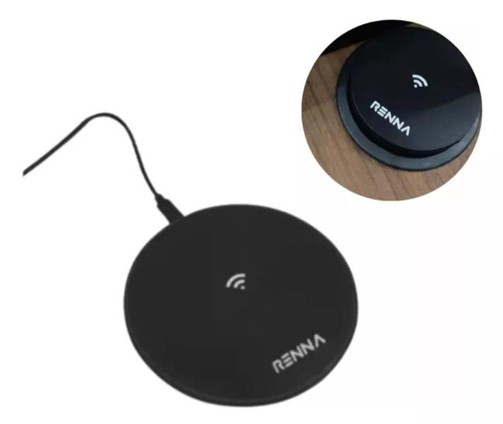 carregador universal wireless de sobrepor - RGM STORE Imagem de carregador universal wireless de sobrepor