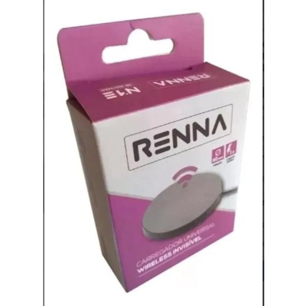carregador universal wireless de sobrepor - RGM STORE Imagem de carregador universal wireless de sobrepor