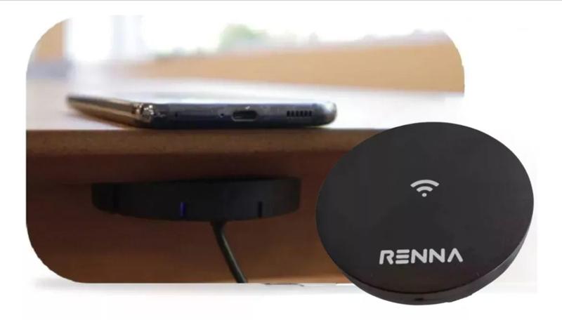 carregador universal wireless de sobrepor - RGM STORE Imagem de carregador universal wireless de sobrepor