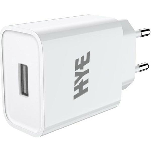 Imagem de Carregador USB-A Hye HYEC7 18 W - Branco