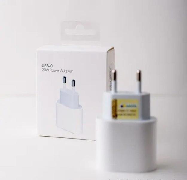 Imagem de Carregador Usb-C 20W Turbo Compativel Com Iphone-11-12-13-14-15 - Adaptador Tomada Fonte Turbo-Original-Foxcom todos modelos