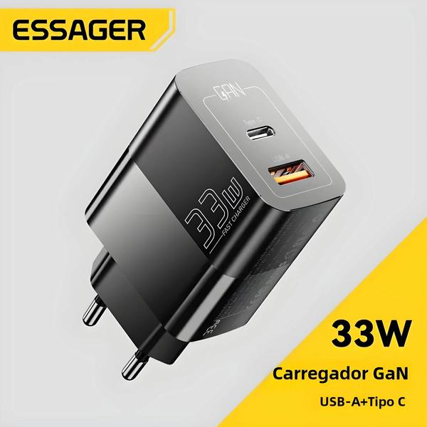 Imagem de Carregador USB-C 33W de Carregamento Rápido para iPhone e iPad